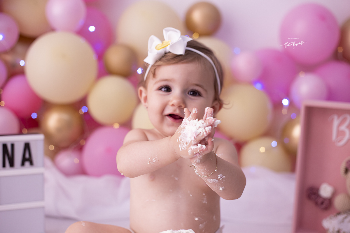 a bebe bate palmas no ensaio smash