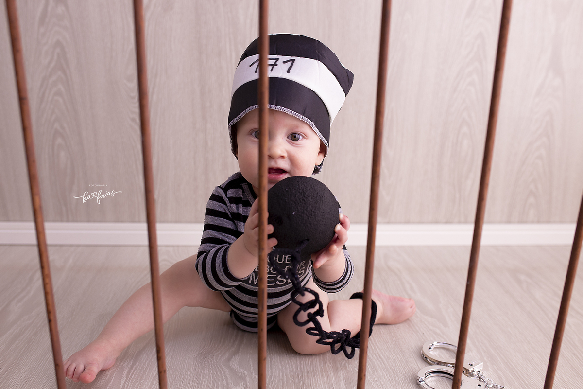 o bebe esta preso