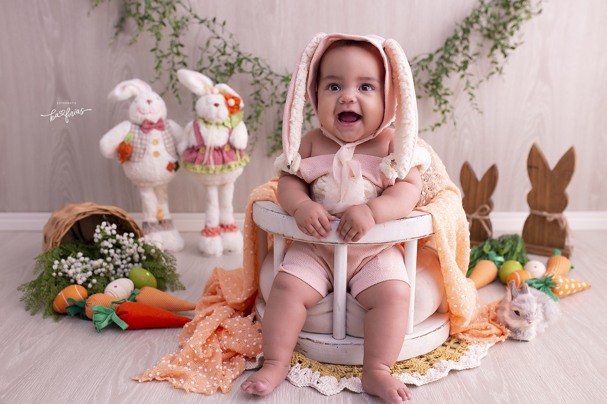 a bebe sorri para a fotografa de caxias do sul, ka frias