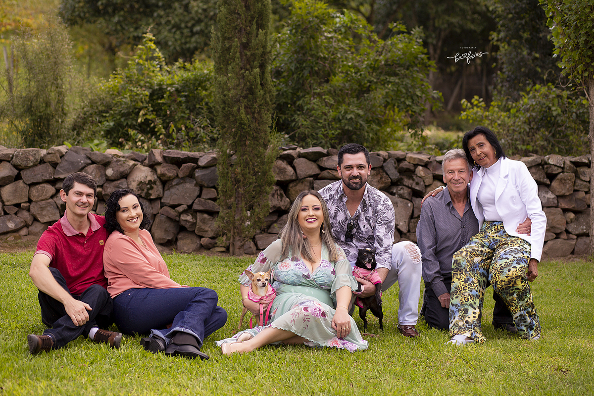 ensaio externo em familia em bento gonçalves