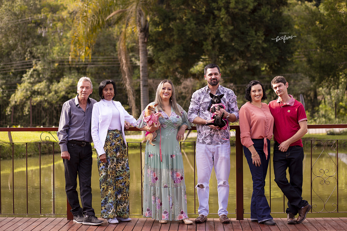 ensaio externo de familia