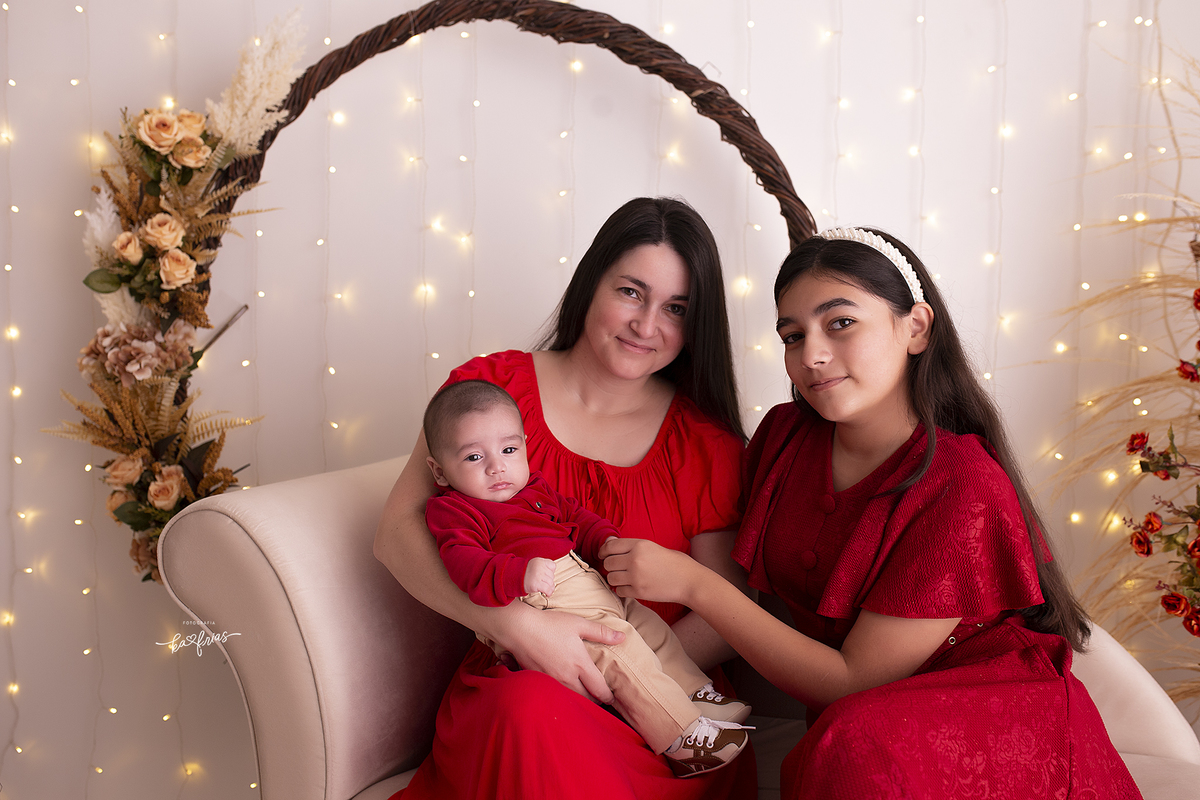 no ensaio infantil comemoramos o dia das maes