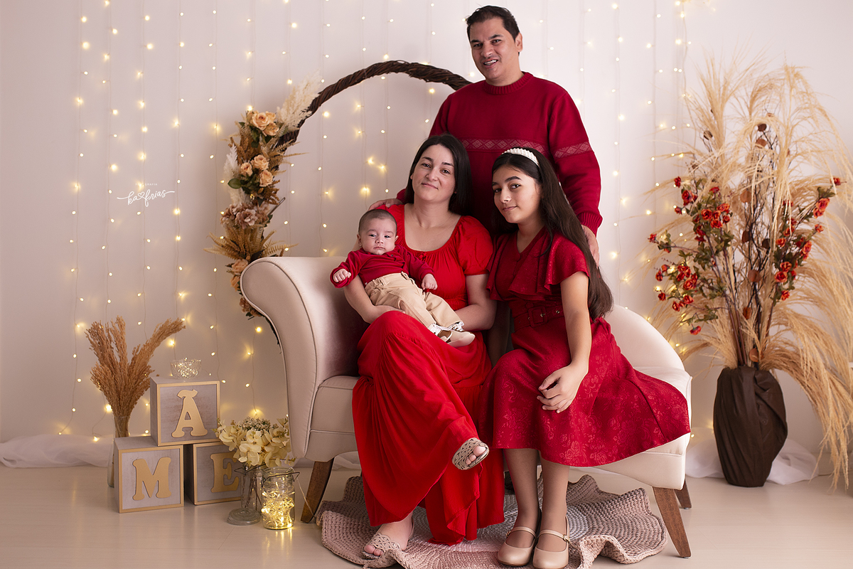 a familia partcipou do ensaio de maes 2022 em caxias do sul-rs