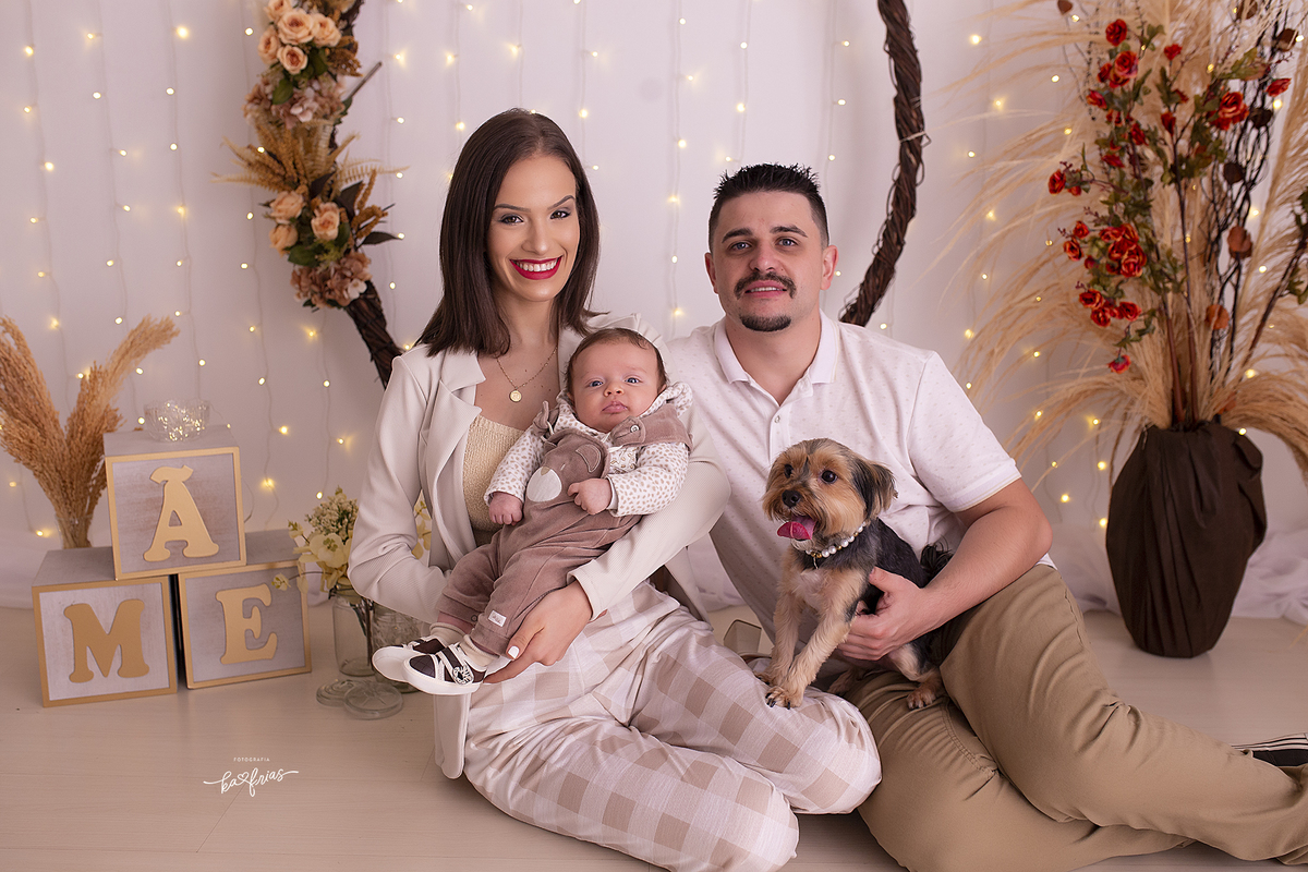 a familia participa da sessão de dia das maes em caxias do sul-rs