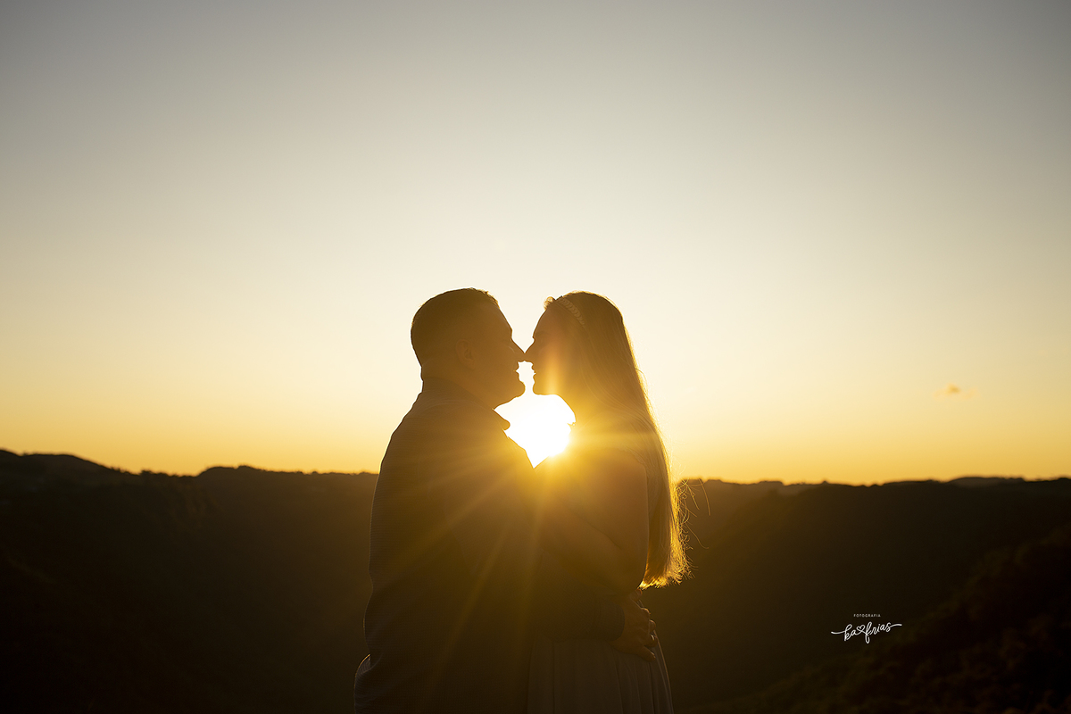 no ensaio externo pegamos o por do sol