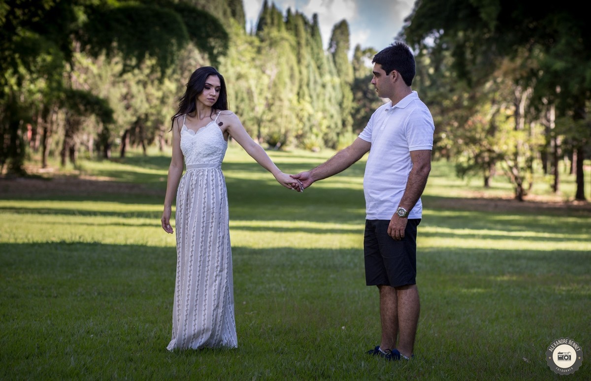 Ensaio de fotos antes do casamento realizado em Garden Hill Hotel e golfe na cidade de São João Del Rei-MG