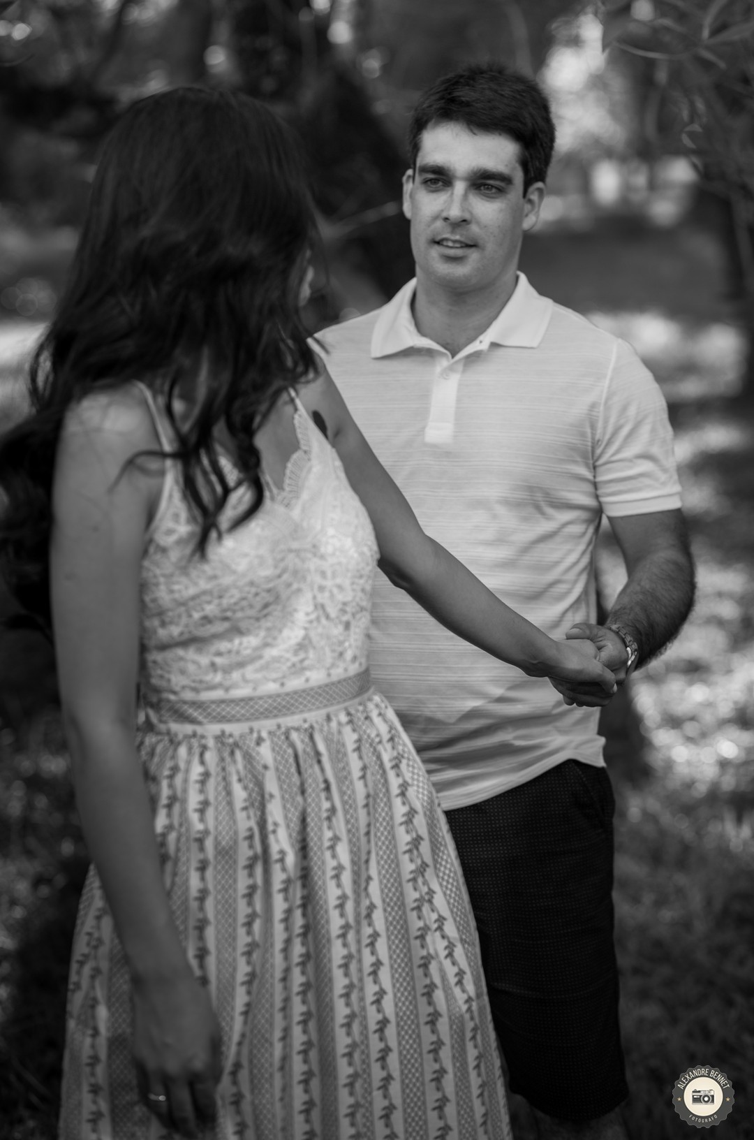 Pré Wedding muito romântico realizado no Garden Hill Hotel e Golfe em São João Del Rei-MG