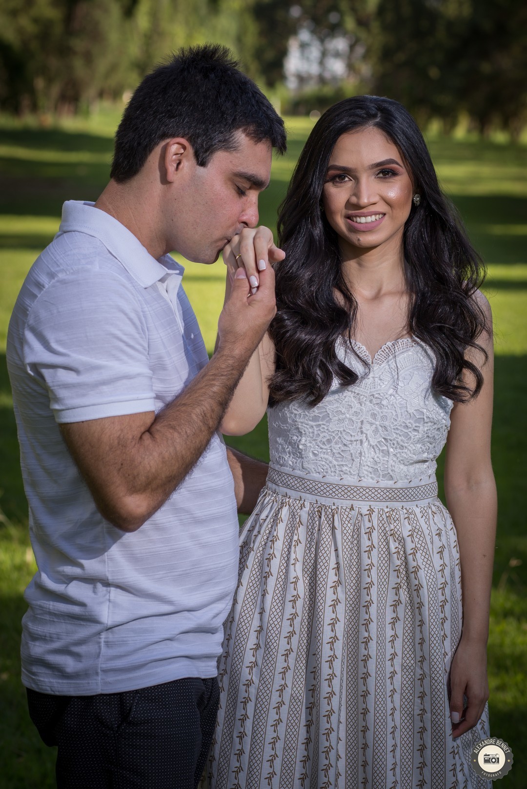Pré Wedding muito romântico realizado no Garden Hill Hotel e Golfe em São João Del Rei-MG