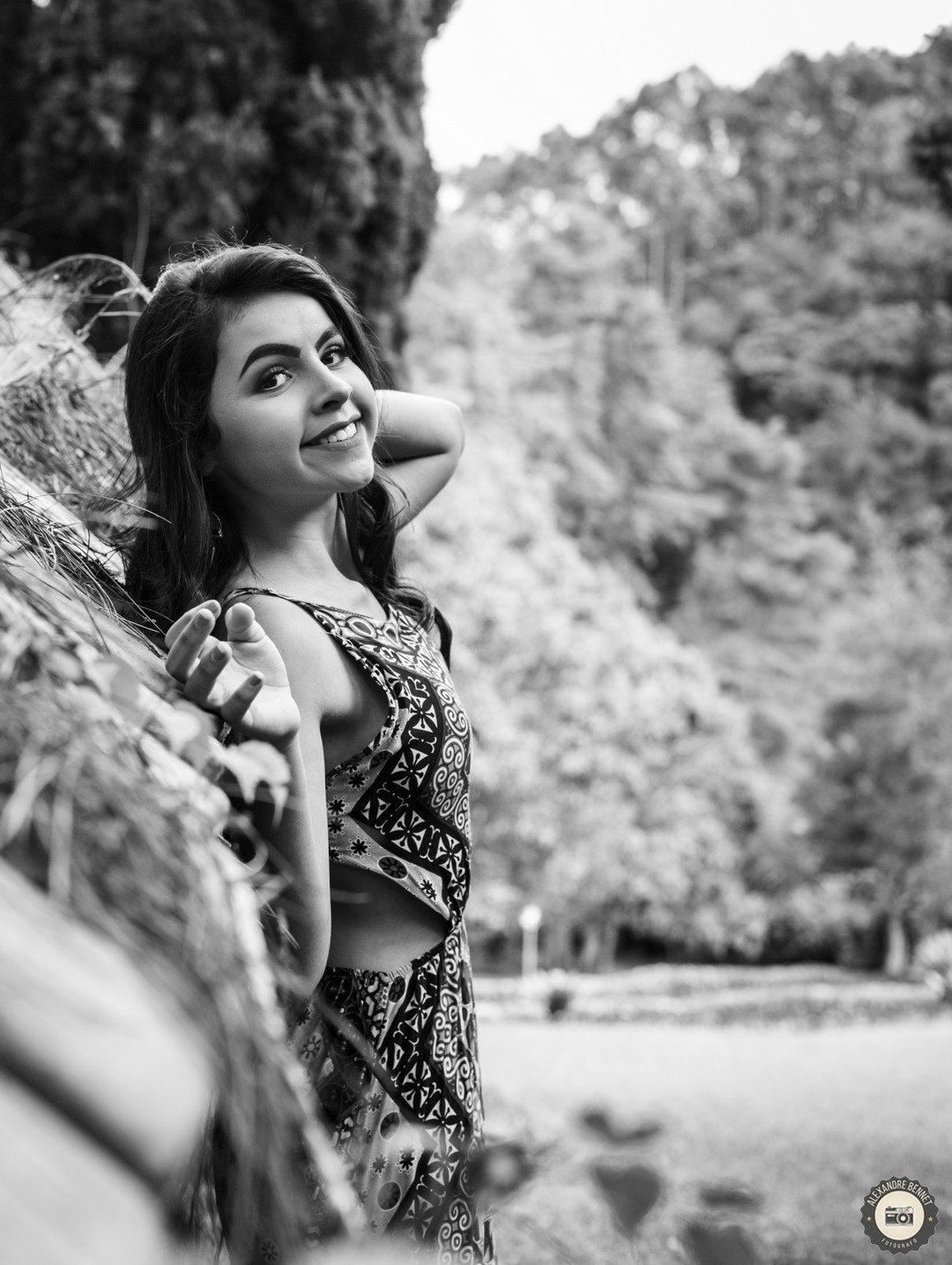 Ensaio da linda jovem Gabrielle de 15 anos, uma lembrança para toda vida desta idade tão bela