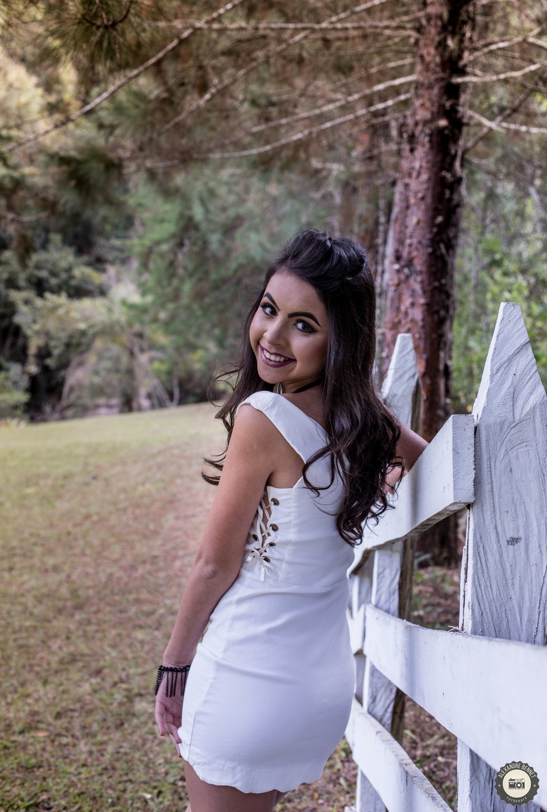 Ensaio da linda jovem Gabrielle de 15 anos, uma lembrança para toda vida desta idade tão bela