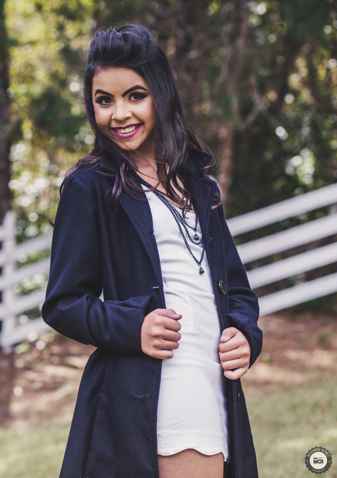 Ensaio da linda jovem Gabrielle de 15 anos, uma lembrança para toda vida desta idade tão bela