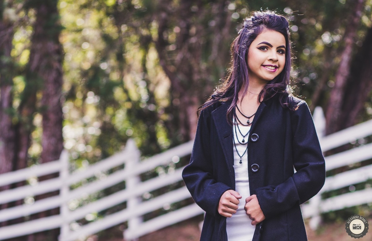 Ensaio da linda jovem Gabrielle de 15 anos, uma lembrança para toda vida desta idade tão bela