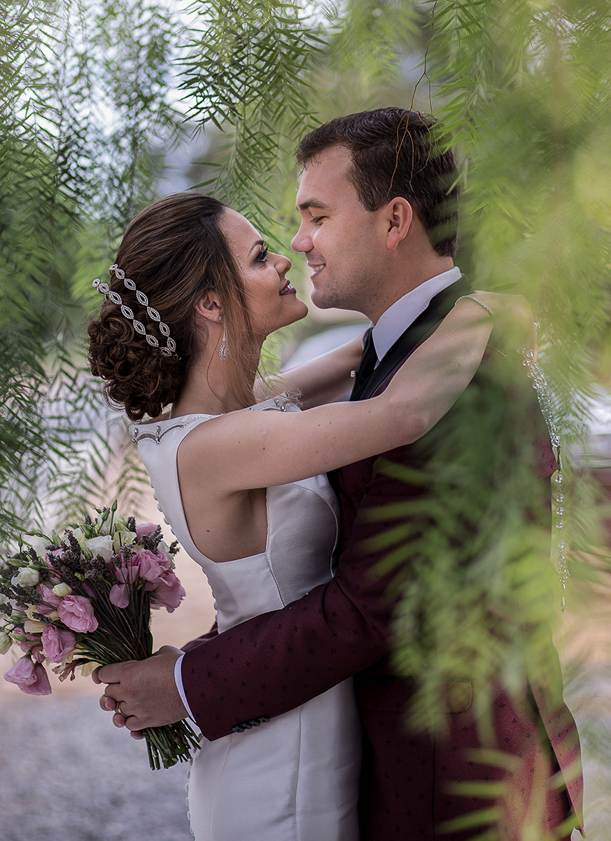 Casal romântico na linda cidade de Tirandentes-MG