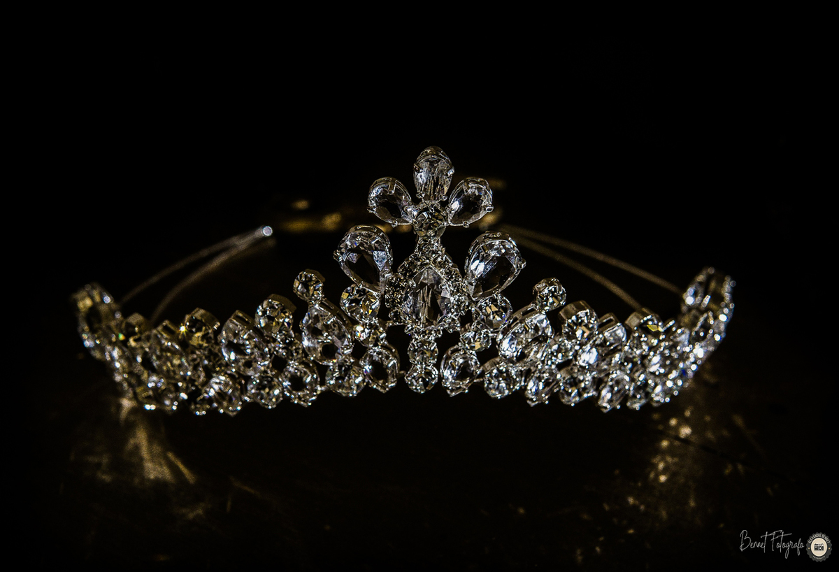 Noiva se prepara para o seu grande dia