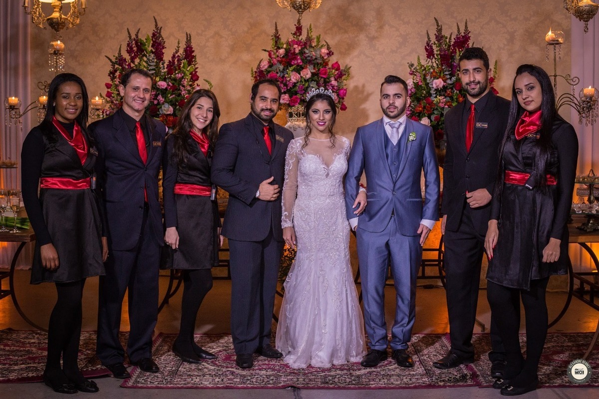 Casamento realizado em Barbacena-MG na igreja de Nossa Senhora da Piedade