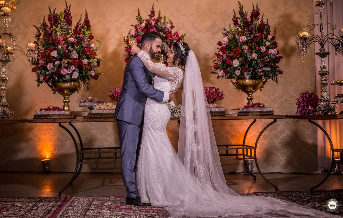 Casamento realizado em Barbacena-MG na igreja de Nossa Senhora da Piedade