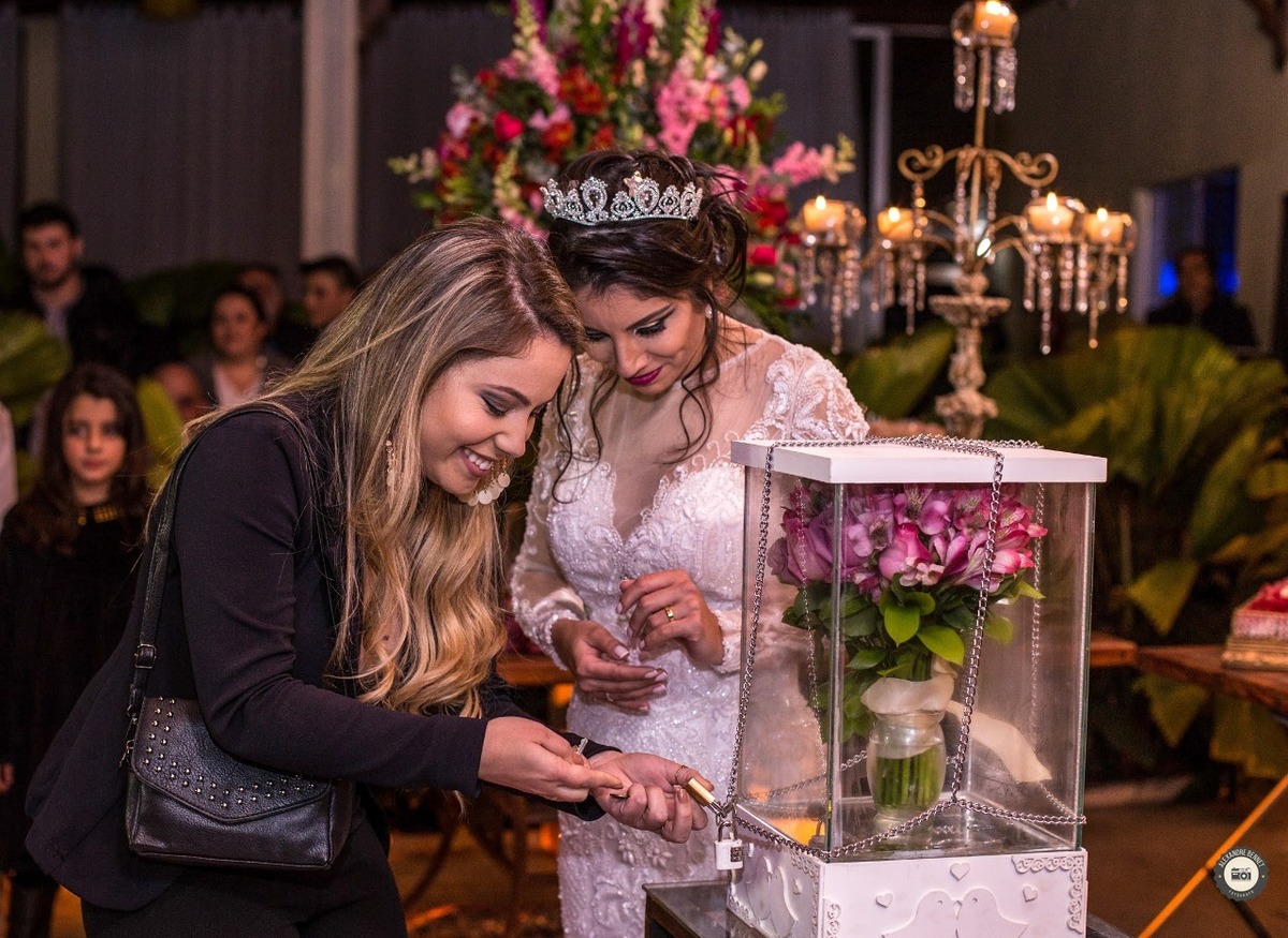 Casamento realizado em Barbacena-MG na igreja de Nossa Senhora da Piedade