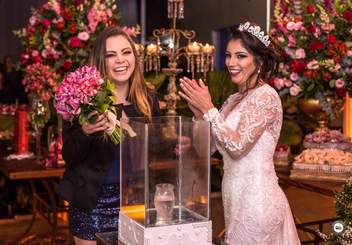 Casamento realizado em Barbacena-MG na igreja de Nossa Senhora da Piedade