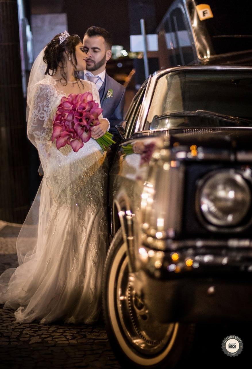 Casamento realizado em Barbacena-MG na igreja de Nossa Senhora da Piedade