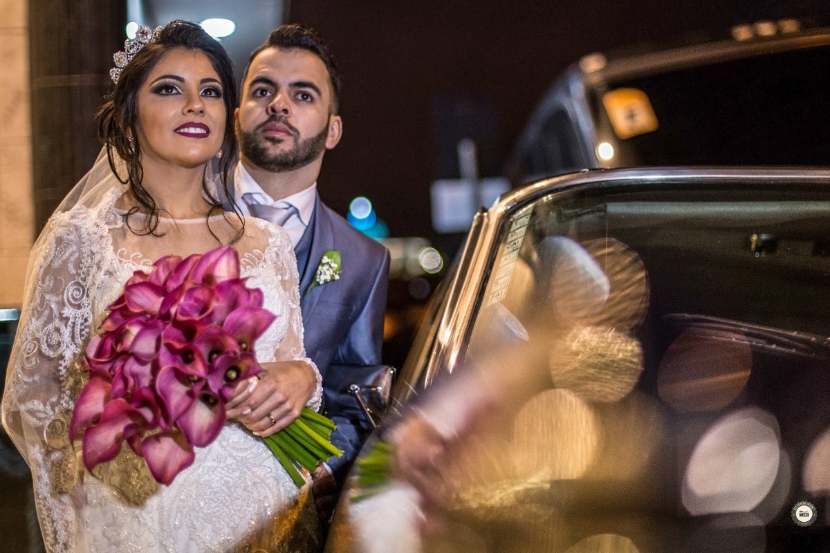 Casamento realizado em Barbacena-MG na igreja de Nossa Senhora da Piedade