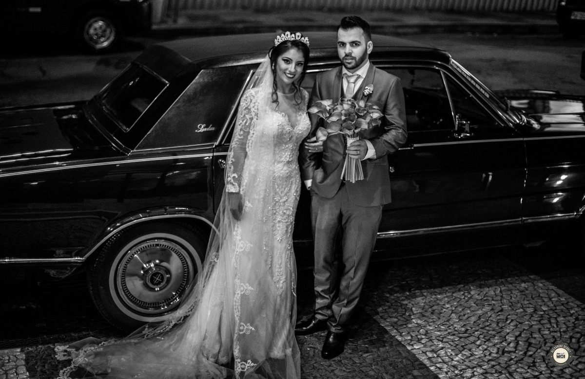 Casamento realizado em Barbacena-MG na igreja de Nossa Senhora da Piedade