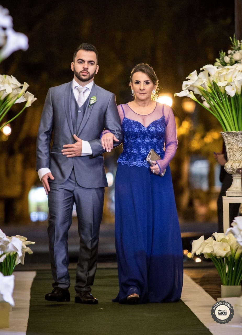 Casamento realizado em Barbacena-MG na igreja de Nossa Senhora da Piedade