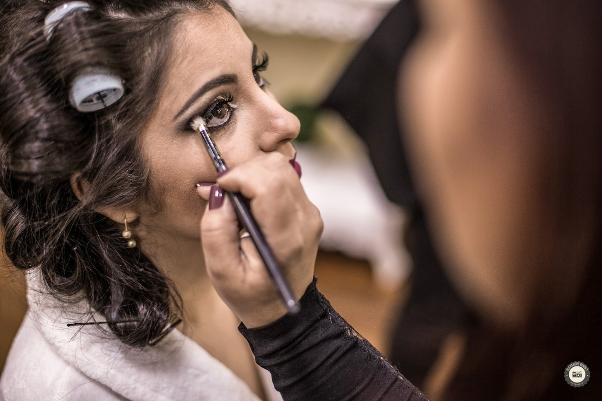 Preparação da noiva para seu grande dia