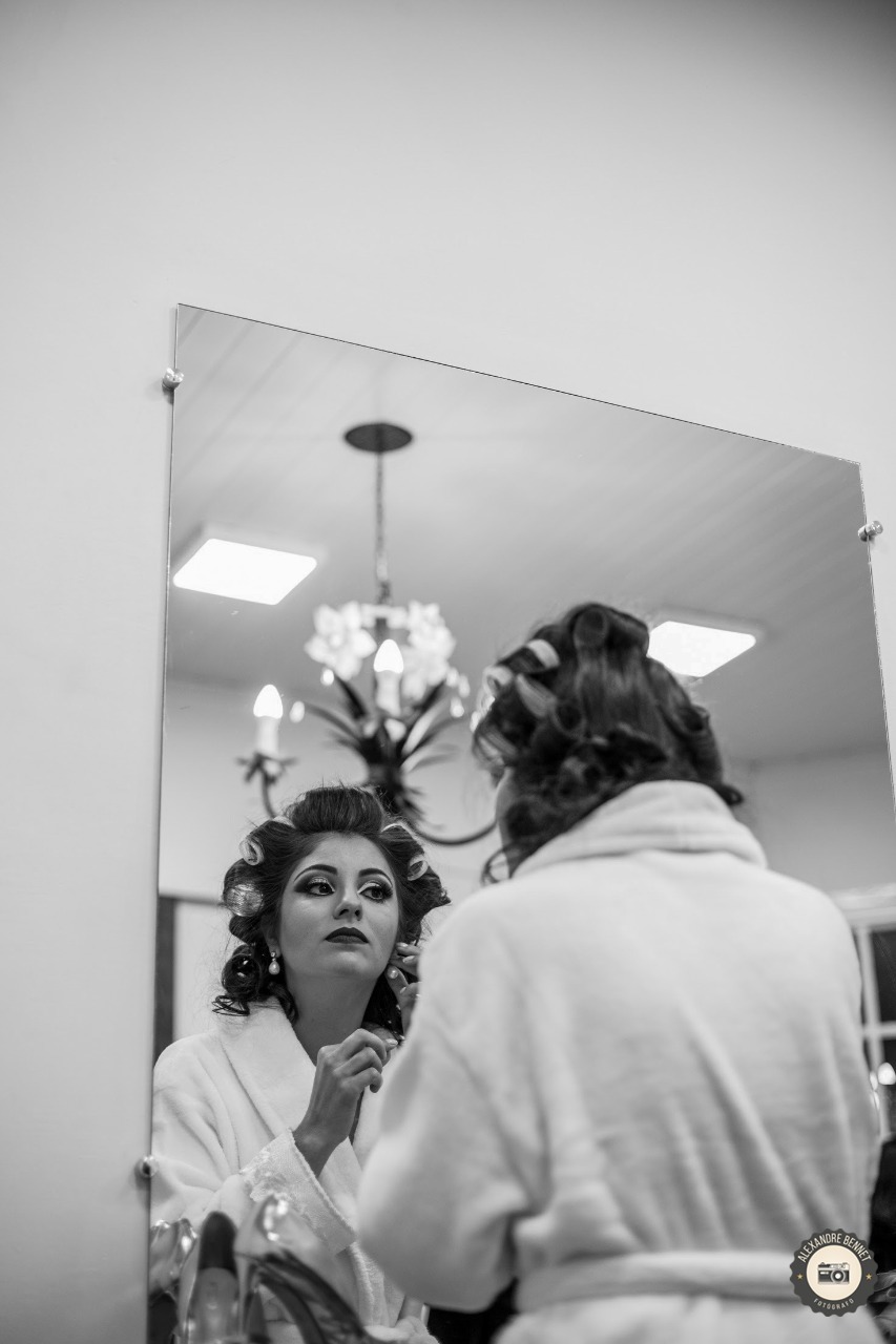 Preparação da noiva para seu grande dia