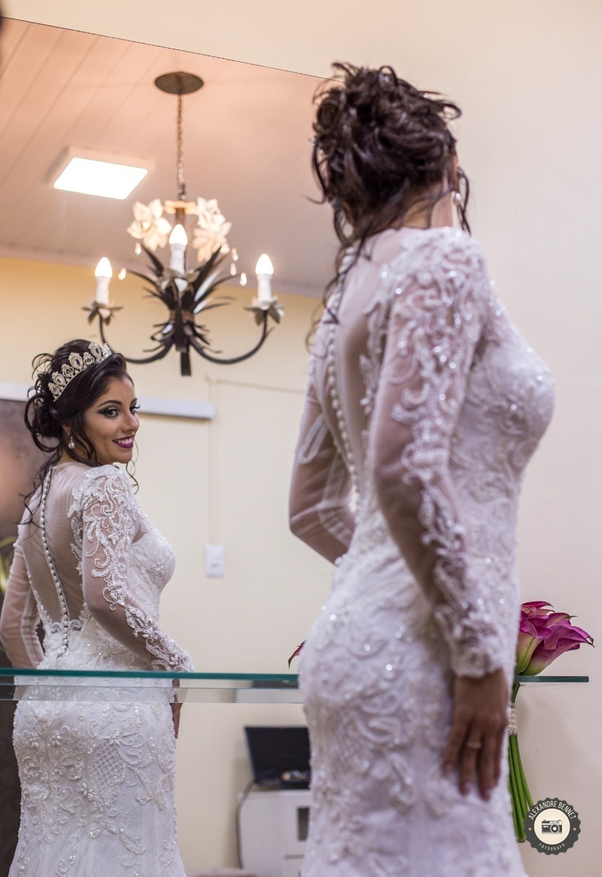 Preparação da noiva para seu grande dia