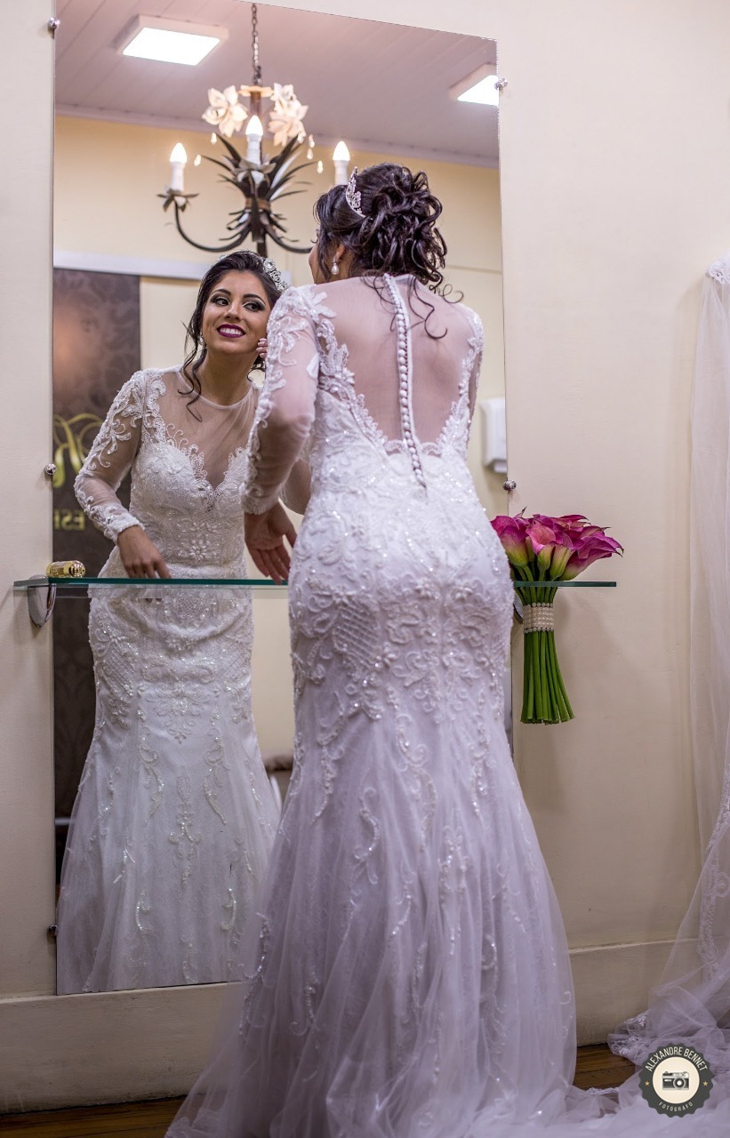 Preparação da noiva para seu grande dia