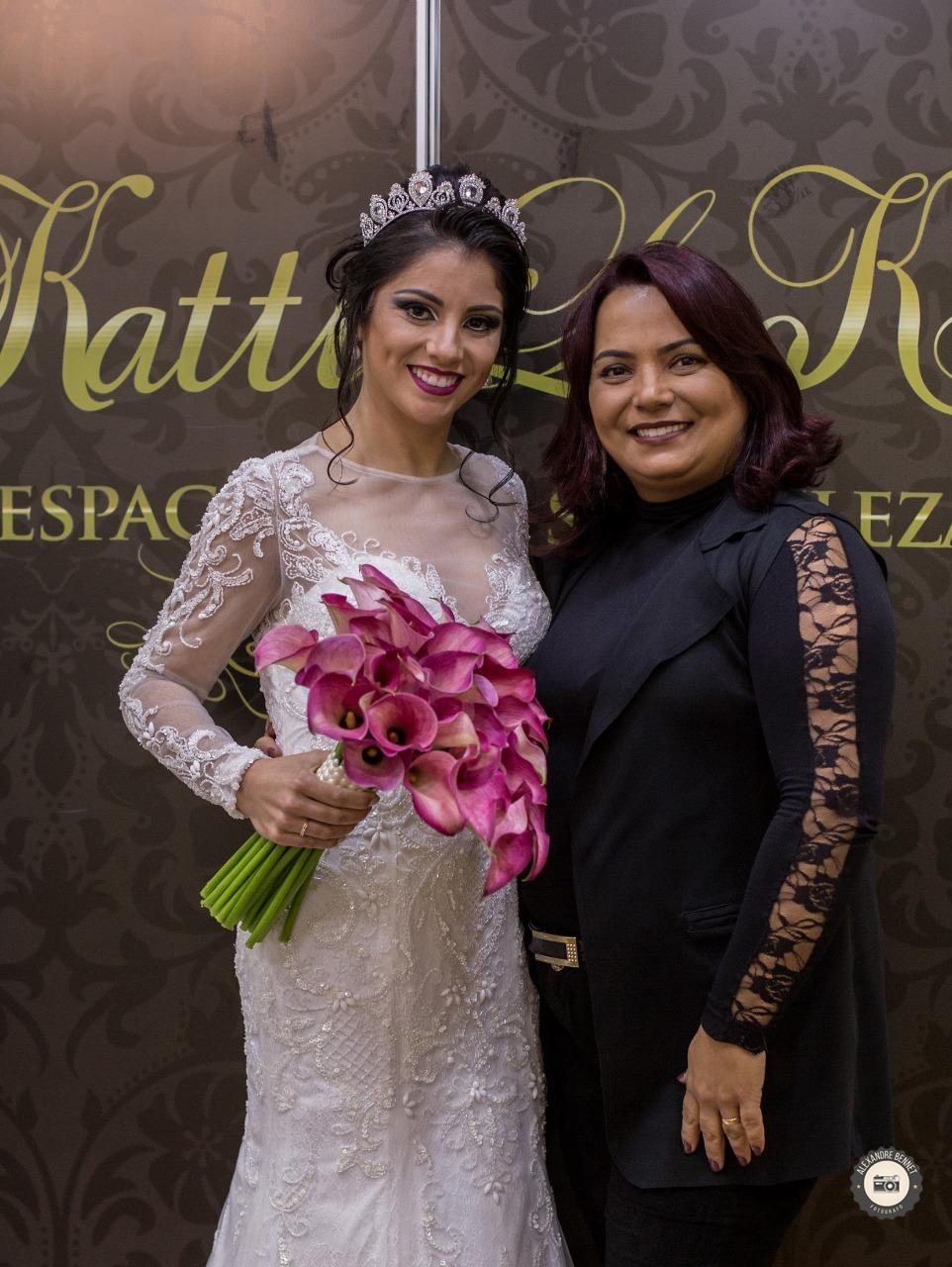 Preparação da noiva para seu grande dia