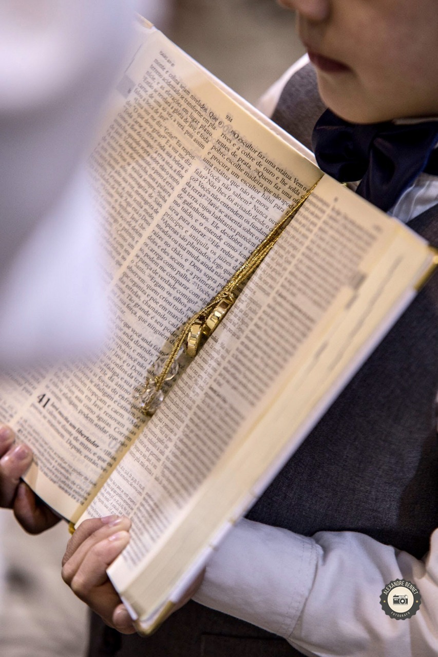 Casamento realizado em Barbacena-MG na igreja de Nossa Senhora da Piedade