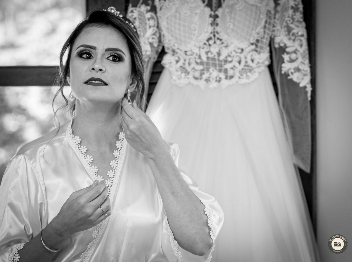 Preparação da noiva