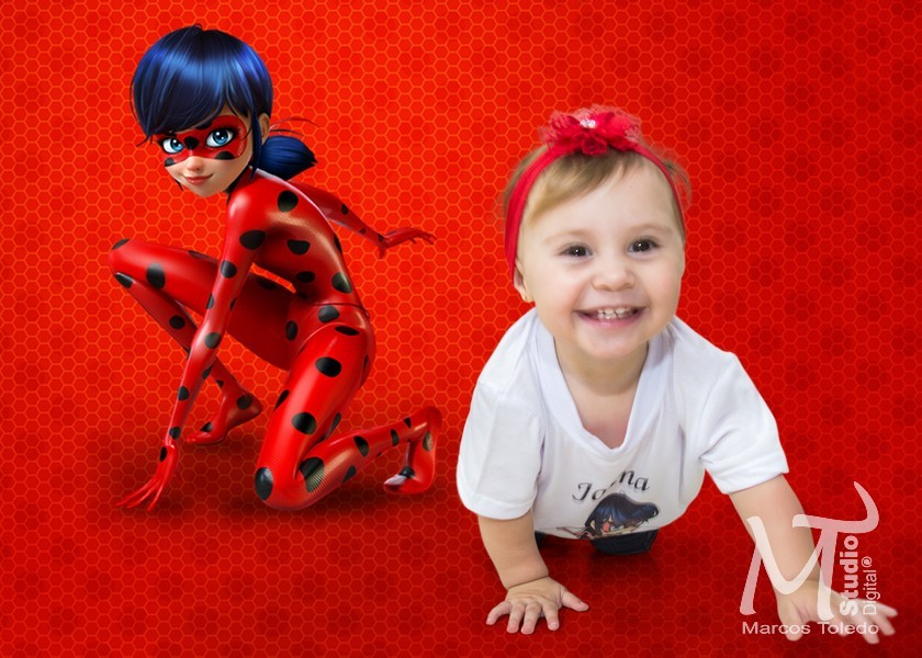 Sou mais linda que a Ladybug