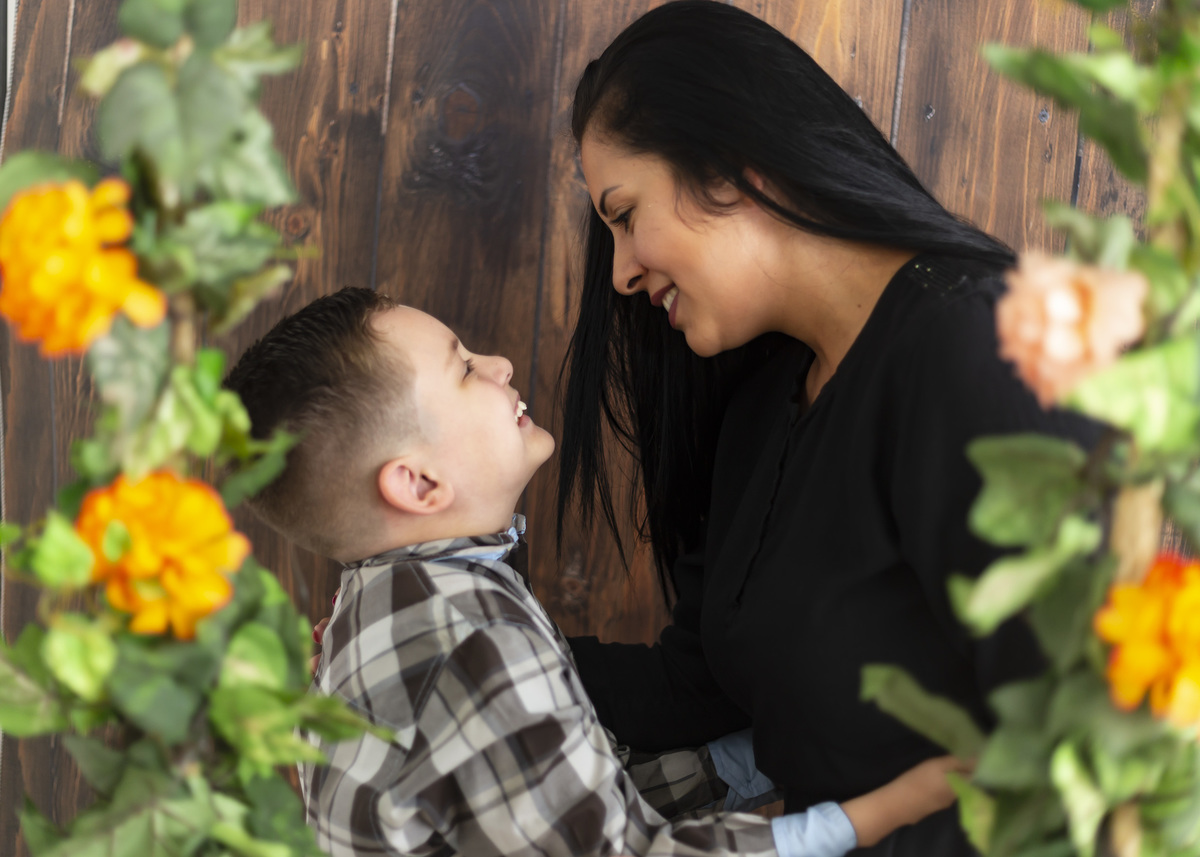Fotógrafo Marcos Toledo de Alvorada registra momento de mãe e filho