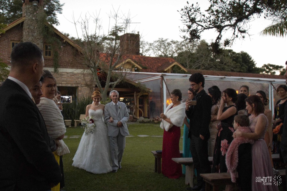 decoração casamento ao ar livre embaixo da figueira alto da capela porto alegre RS fotografo de casamento
