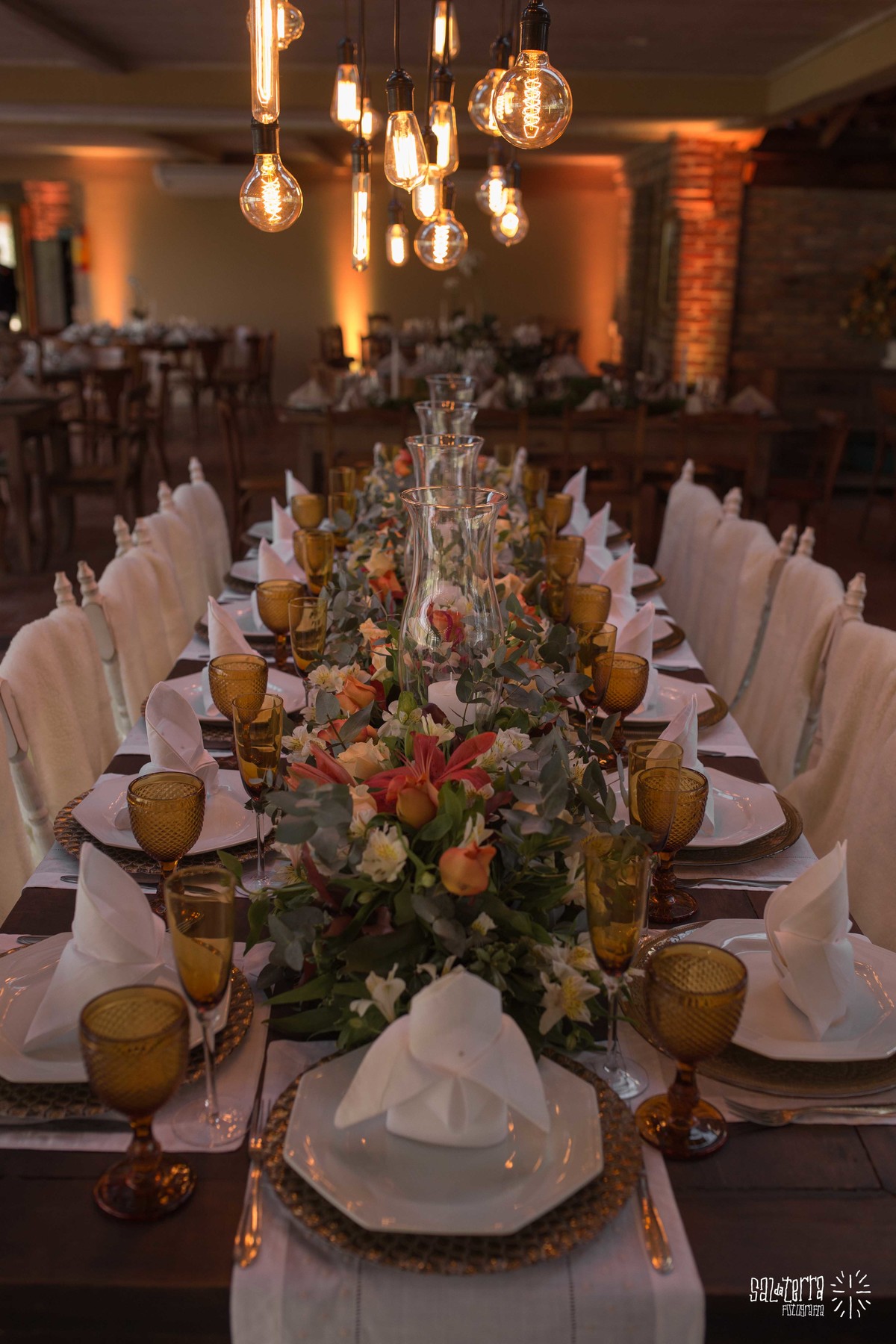 decoração casamento inverno alto da capela porto alegre cor de perola luzinhas