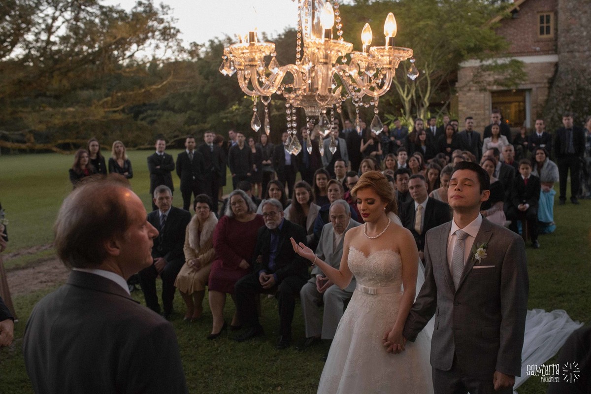 decoração casamento ao ar livre embaixo da figueira alto da capela porto alegre RS fotografo de casamento
