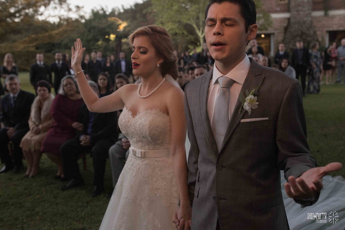 decoração casamento ao ar livre embaixo da figueira alto da capela porto alegre RS fotografo de casamento