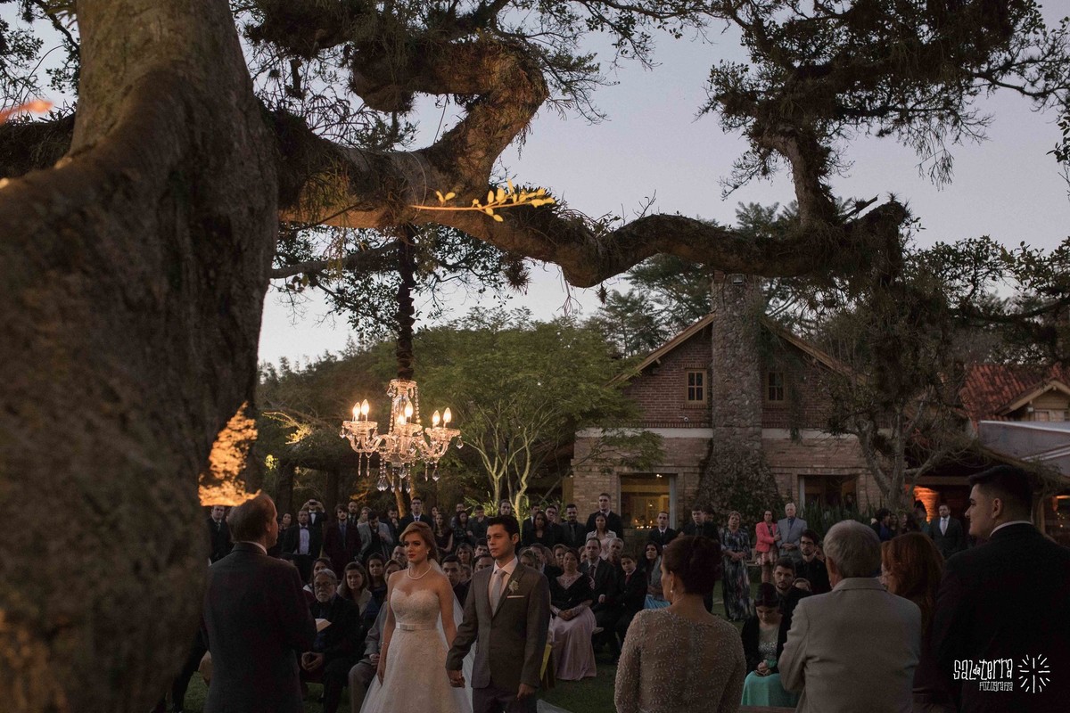 decoração casamento ao ar livre embaixo da figueira alto da capela porto alegre RS fotografo de casamento