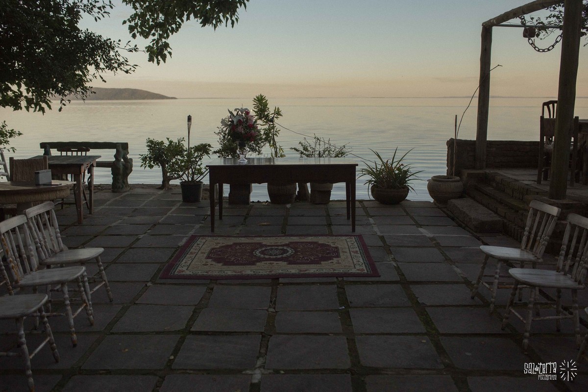 mini wedding porto alegre ao ar livre no por do sol restaurante la piedra