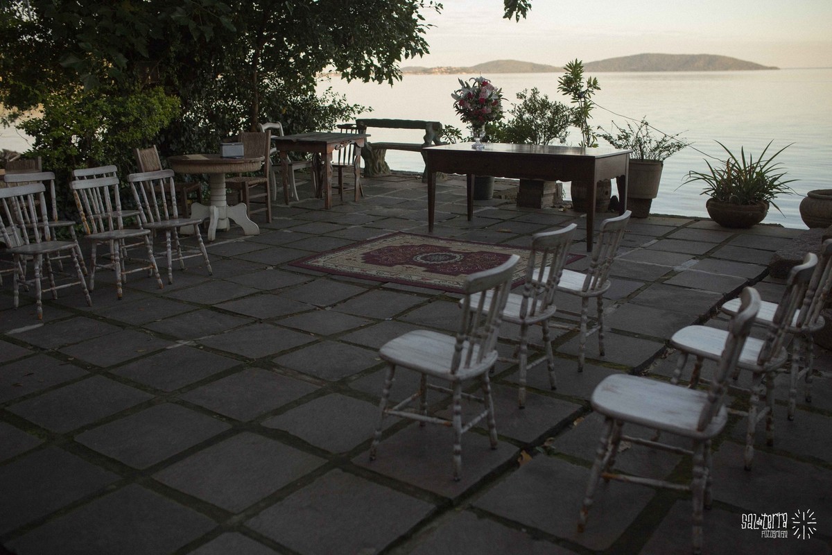 mini wedding porto alegre ao ar livre por do sol restaurante la piedra para 12 pessoas