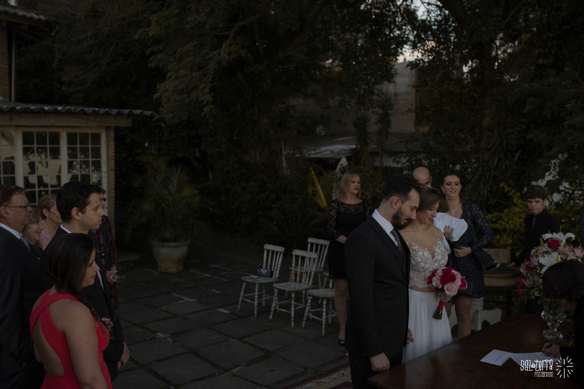 mini wedding porto alegre ao ar livre por do sol restaurante la piedra para 12 pessoas