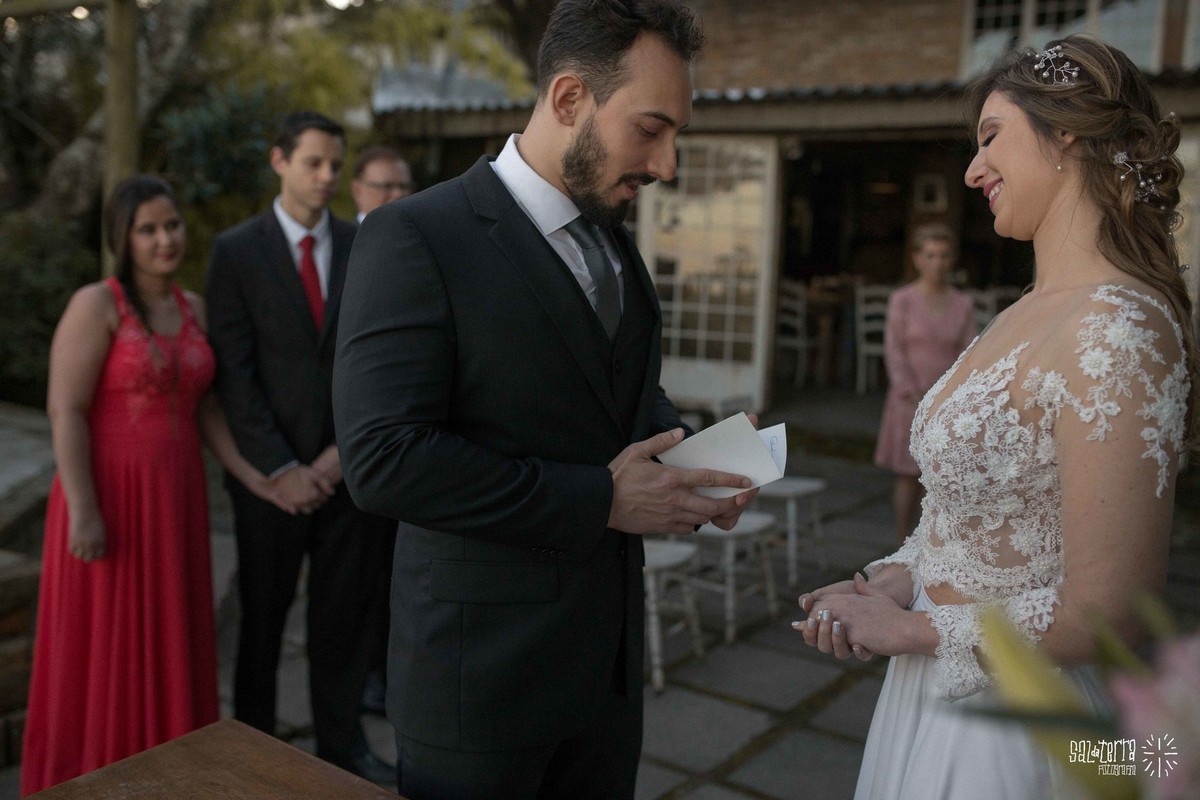 mini wedding porto alegre ao ar livre por do sol restaurante la piedra para 12 pessoas