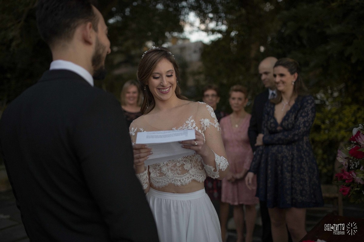 mini wedding porto alegre ao ar livre por do sol restaurante la piedra para 12 pessoas