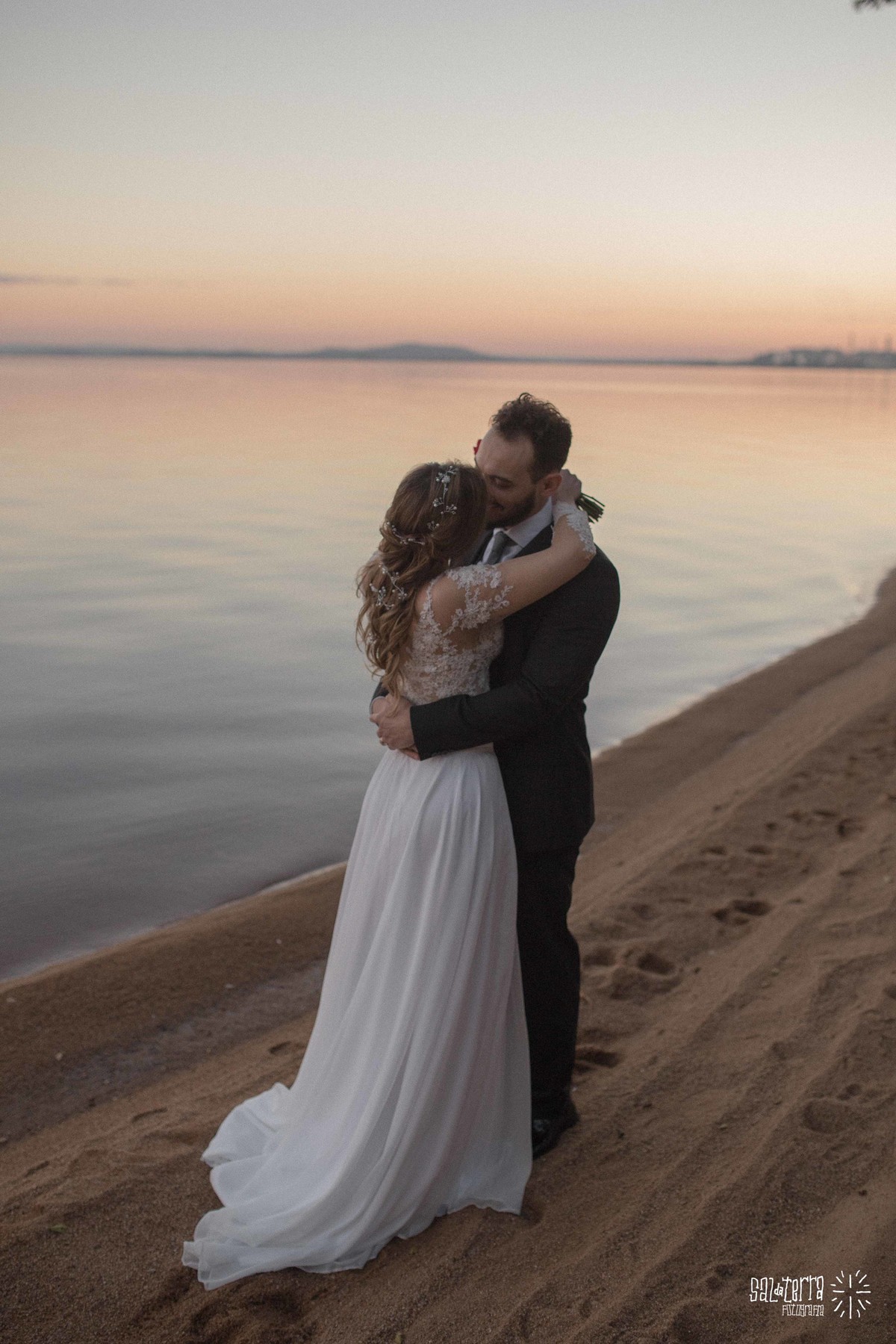 mini wedding porto alegre ao ar livre por do sol restaurante la piedra para 12 pessoas