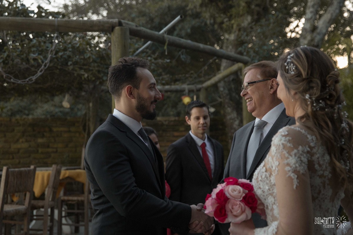 mini wedding porto alegre ao ar livre por do sol restaurante la piedra para 12 pessoas