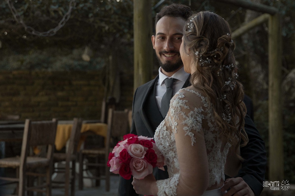 mini wedding porto alegre ao ar livre por do sol restaurante la piedra para 12 pessoas