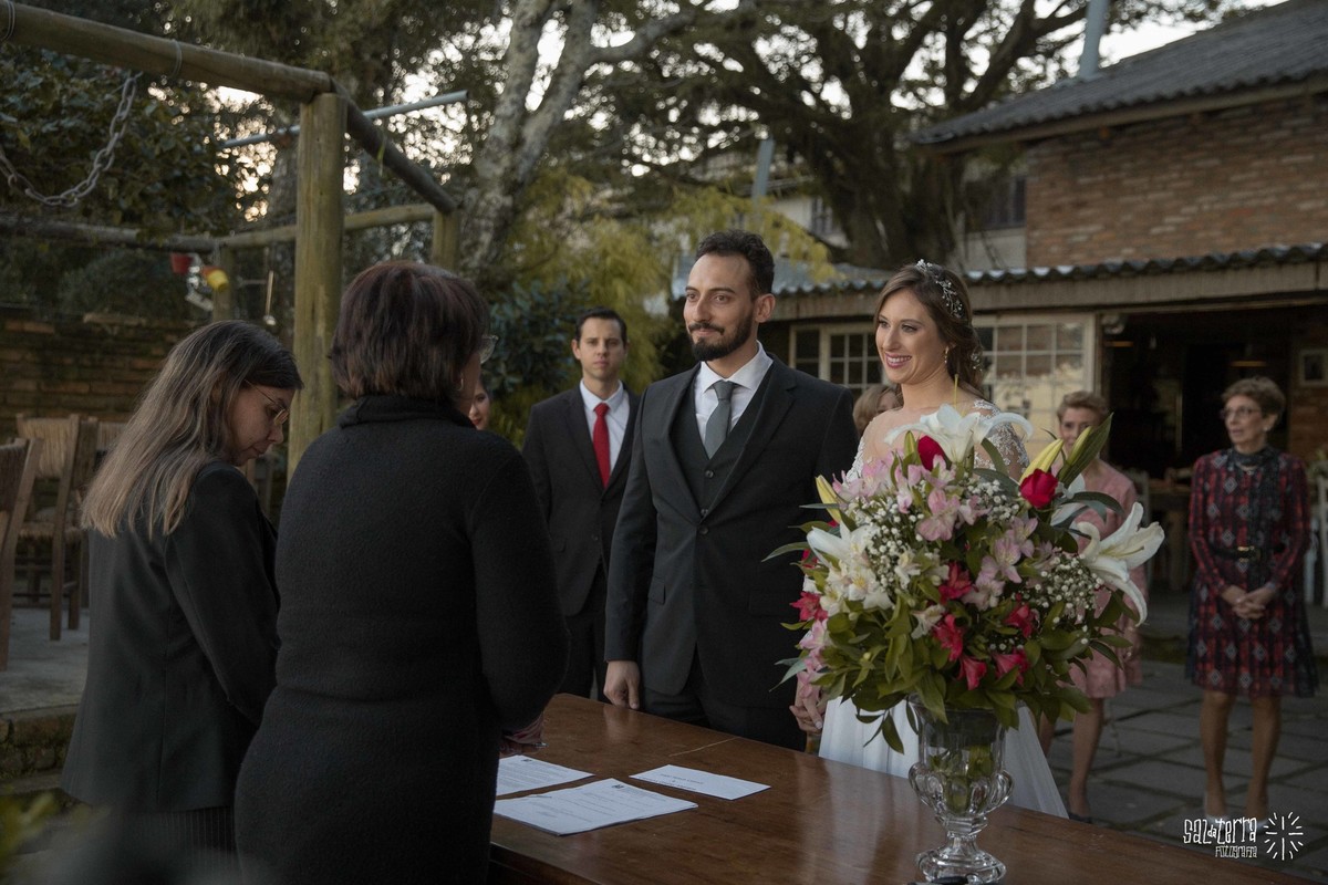 mini wedding porto alegre ao ar livre por do sol restaurante la piedra para 12 pessoas