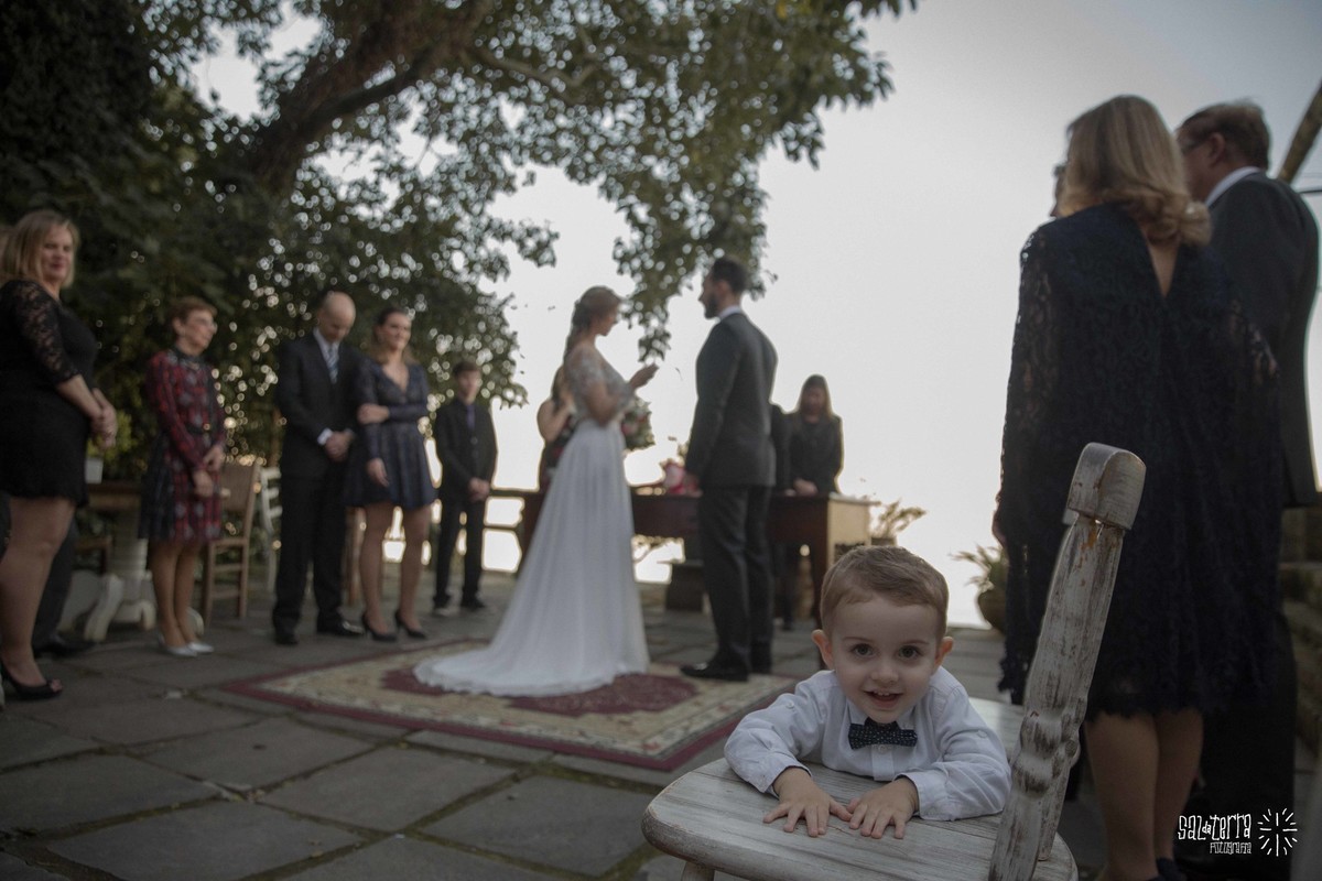 mini wedding porto alegre ao ar livre por do sol restaurante la piedra para 12 pessoas